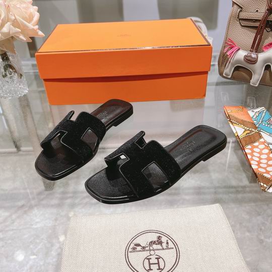 Hermes Slippers Wmns ID:20250529-732